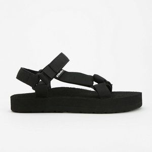 Women's Black Teva Mush Universal Sandal